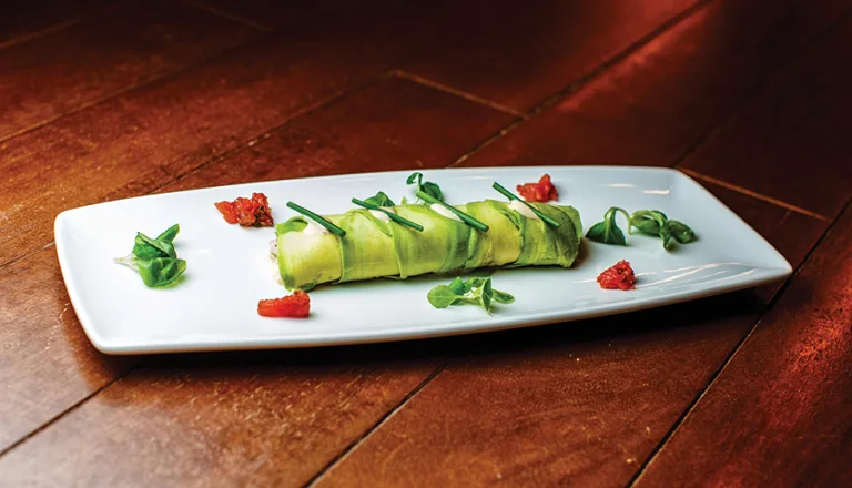 Healthy Delights: Avocado Cannelloni