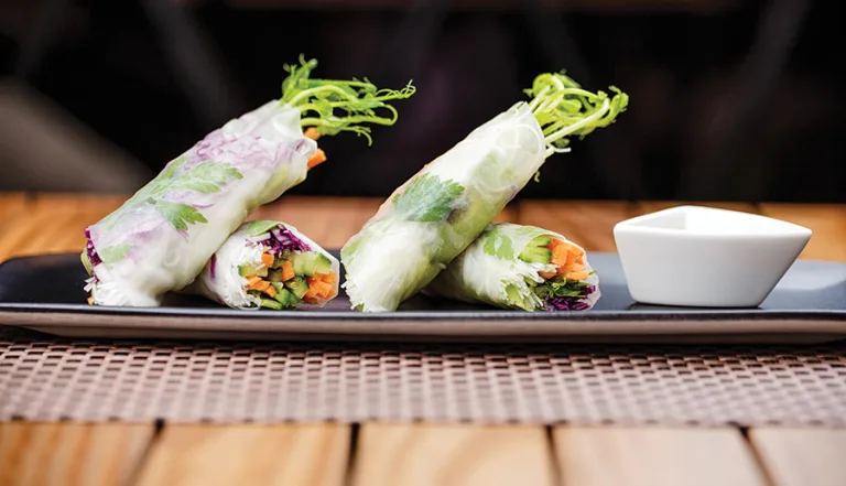 Healthy Delights: Summer Spring Rolls