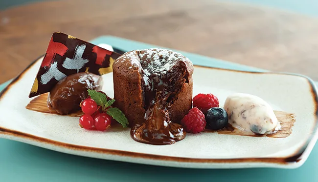 Reprise the Savour: Chocolate Volcano