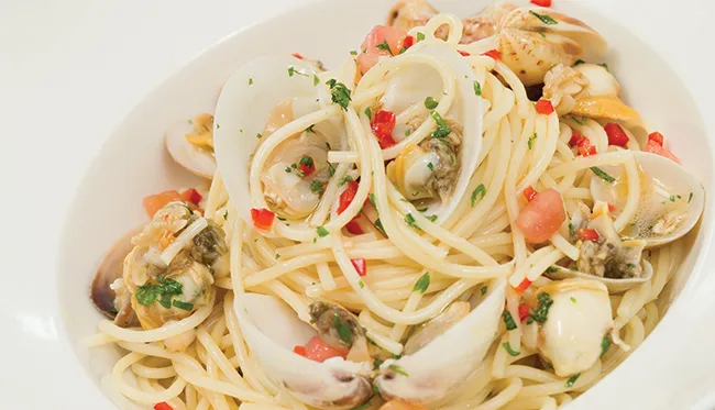 Reprise the Savour: Linguine Vongole