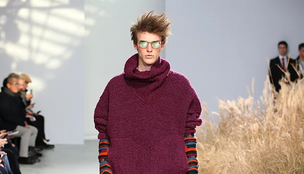 Issey Miyake Men AW16: Neonomad