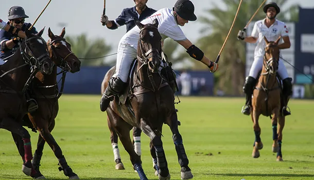 Maserati Polo Challenge Dubai