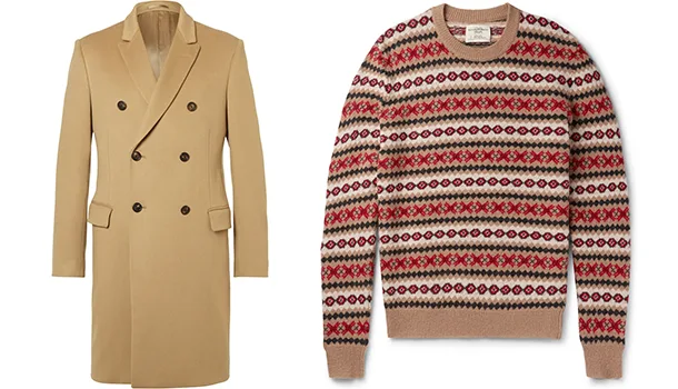 MR PORTER - Exclusive Global Launch Partner For Kent & Curwen