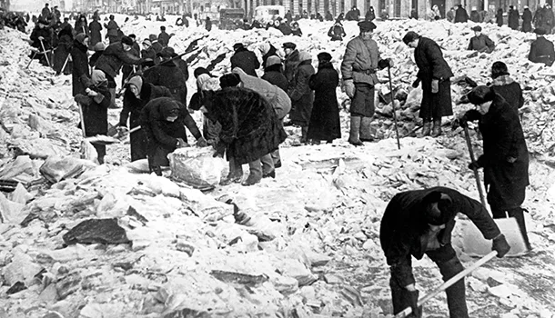 Rise Of The Dead In Russia