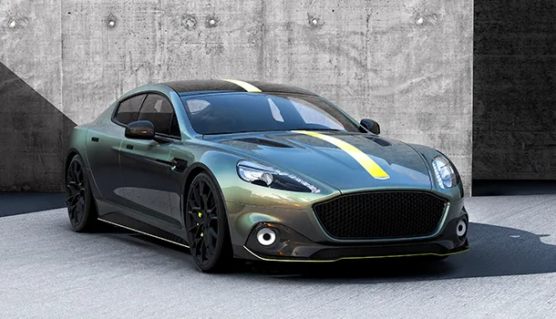 AMR - Taking Aston Martin To New Extremes
