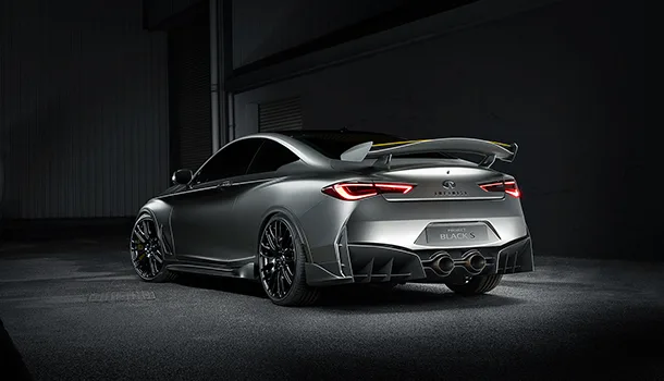 Introducing Project Black S: An Exploration Of A New Infiniti High-Performance Model Line