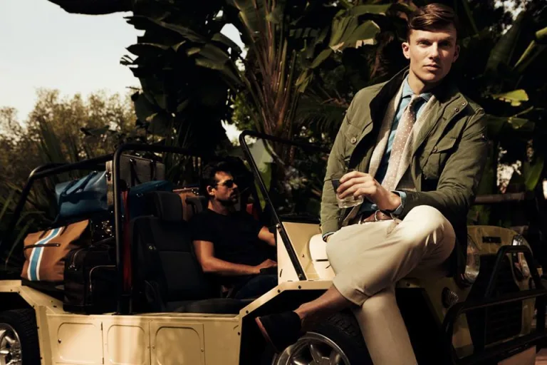 Hackett's New Personal Tailoring Service Now In UAE
