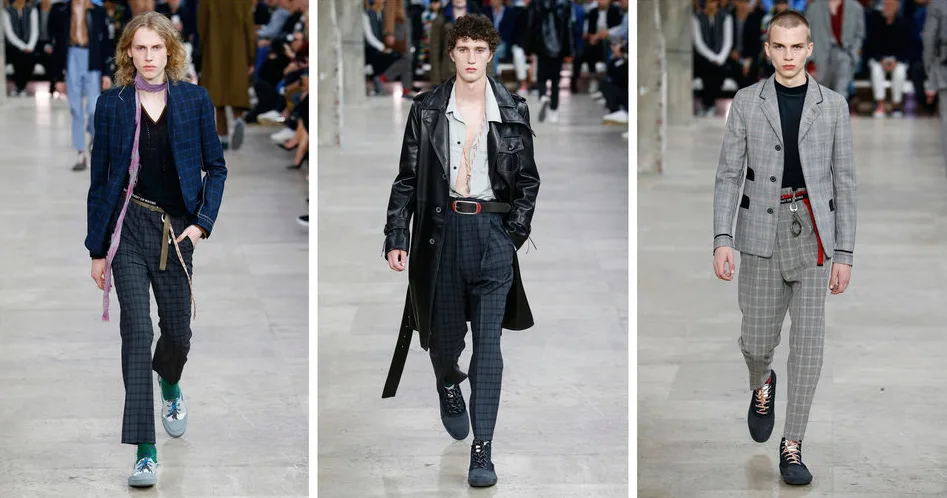 Lanvin Men's Spring Summer 2018 Collection