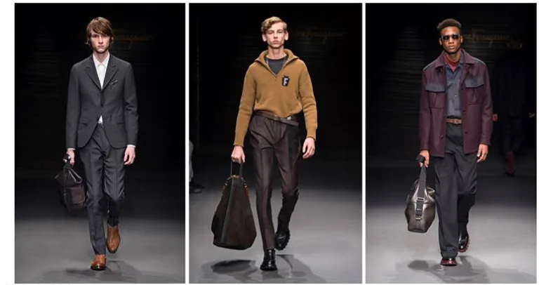 Salvatore Ferragamo: Masculine Men AW17/18