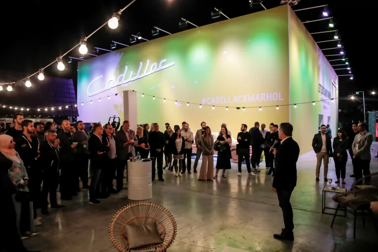 Cadillac opens the doors to the ‘Letters to Andy Warhol’ exhibition in the UAE