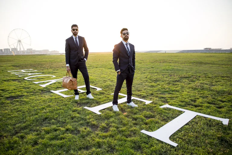 Hackett London: Landing in Style!