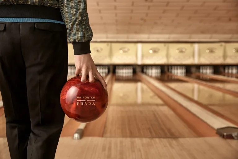 Mr Porter and Prada To Launch Exclusive Bowling-Inspired Capsule Collection