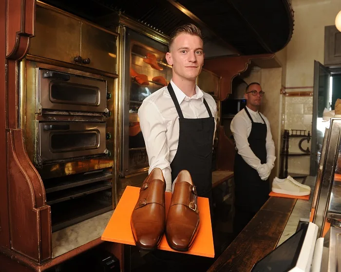Expression of Italian Artistry: Santoni SS19