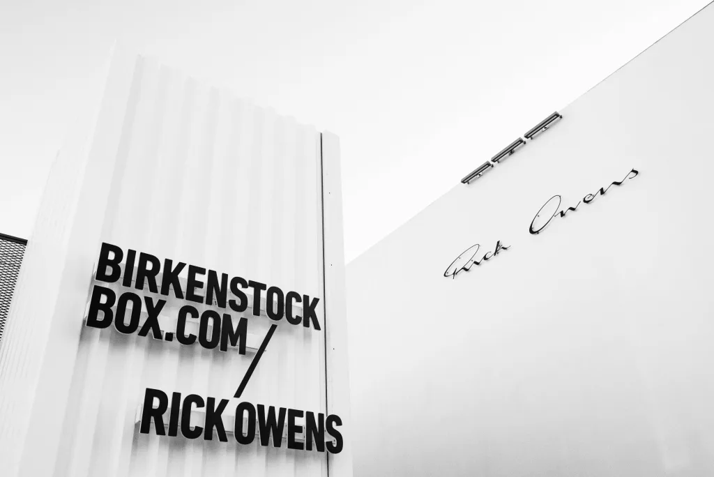 The Birkenstock Box Ventures Into California With Rick Owens