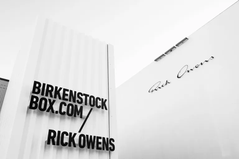 The Birkenstock Box Ventures Into California With Rick Owens