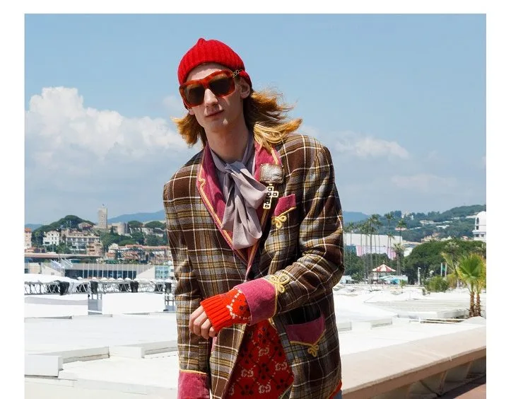 Gucci Presents Men’s Cruise 2019 Lookbook