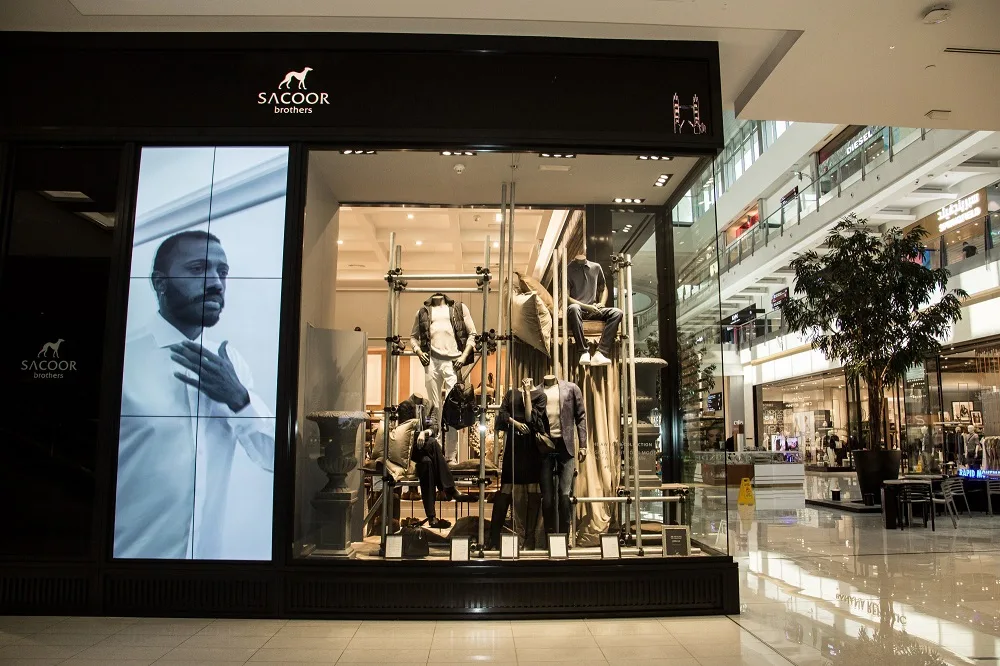 Sacoor Brothers Re-Opens Its Flagship at the Dubai Mall with a Fresh New Concept