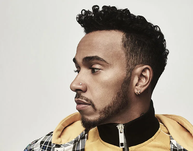 TOMMY X LEWIS HAMILTON