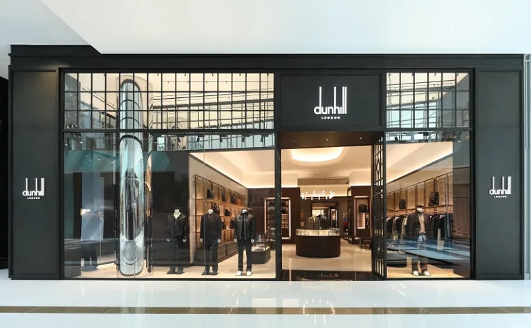 Dunhill London: New Middle East Flagship At The Dubai Mall