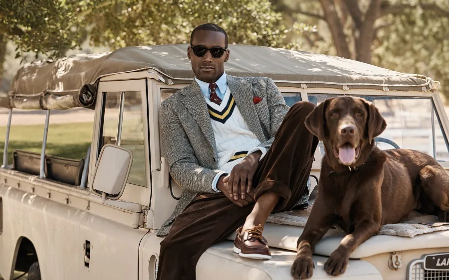 MR PORTER LAUNCHES THE WORLD OF RALPH LAUREN EXCLUSIVE COLLECTION