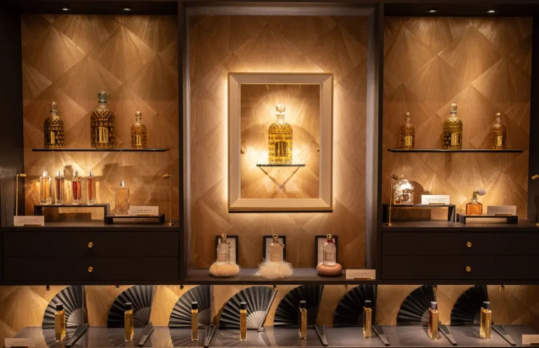 Guerlain opens ﬁrst boutique in the Middle East!
