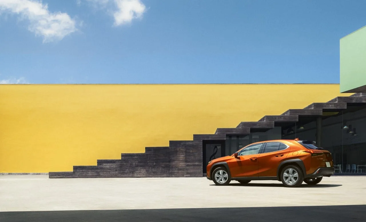 Here comes the all-new Lexus UX and it's designed by a woman