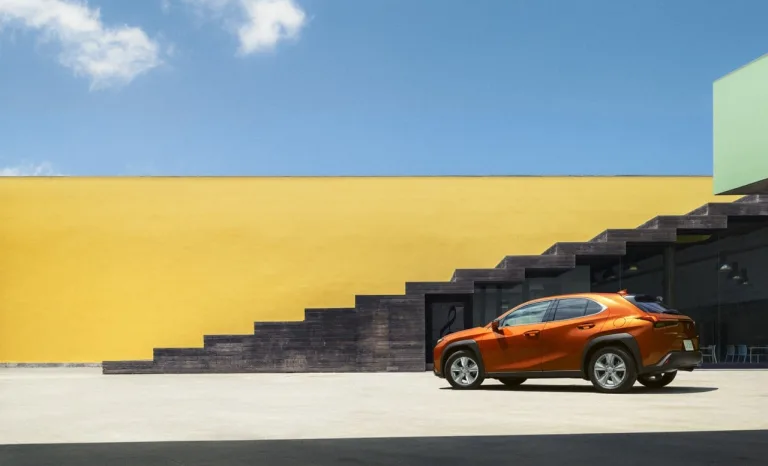 Here comes the all-new Lexus UX and it's designed by a woman