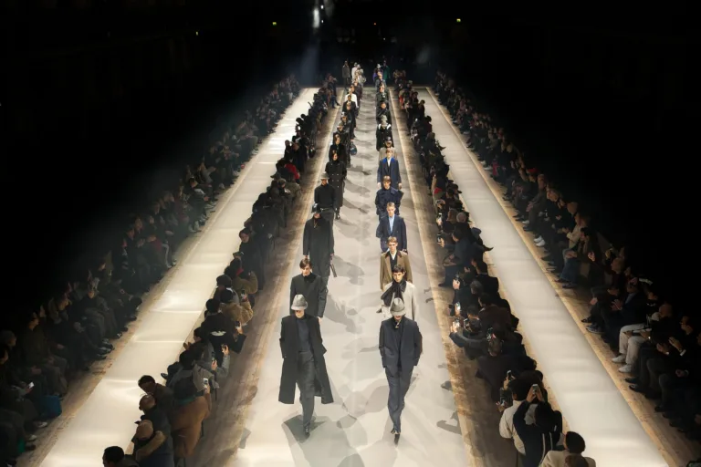 dunhill FW2019: the re-contextualization of menswear cultures