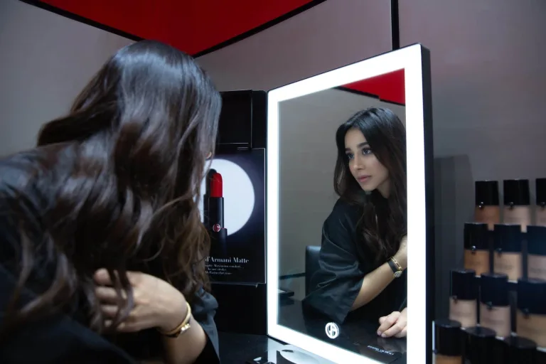 The largest Giorgio Armani beauty boutique worldwide opens in Jeddah