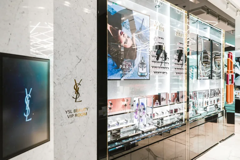 YSL Beauté opens flagship boutique in Dubai Mall