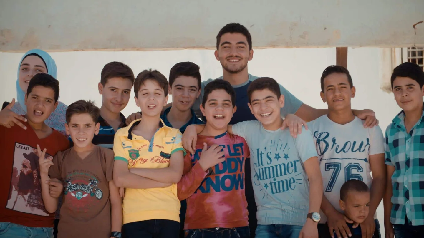 The Syrian Refugee Boy Who Started School For Refugees When He Was 12