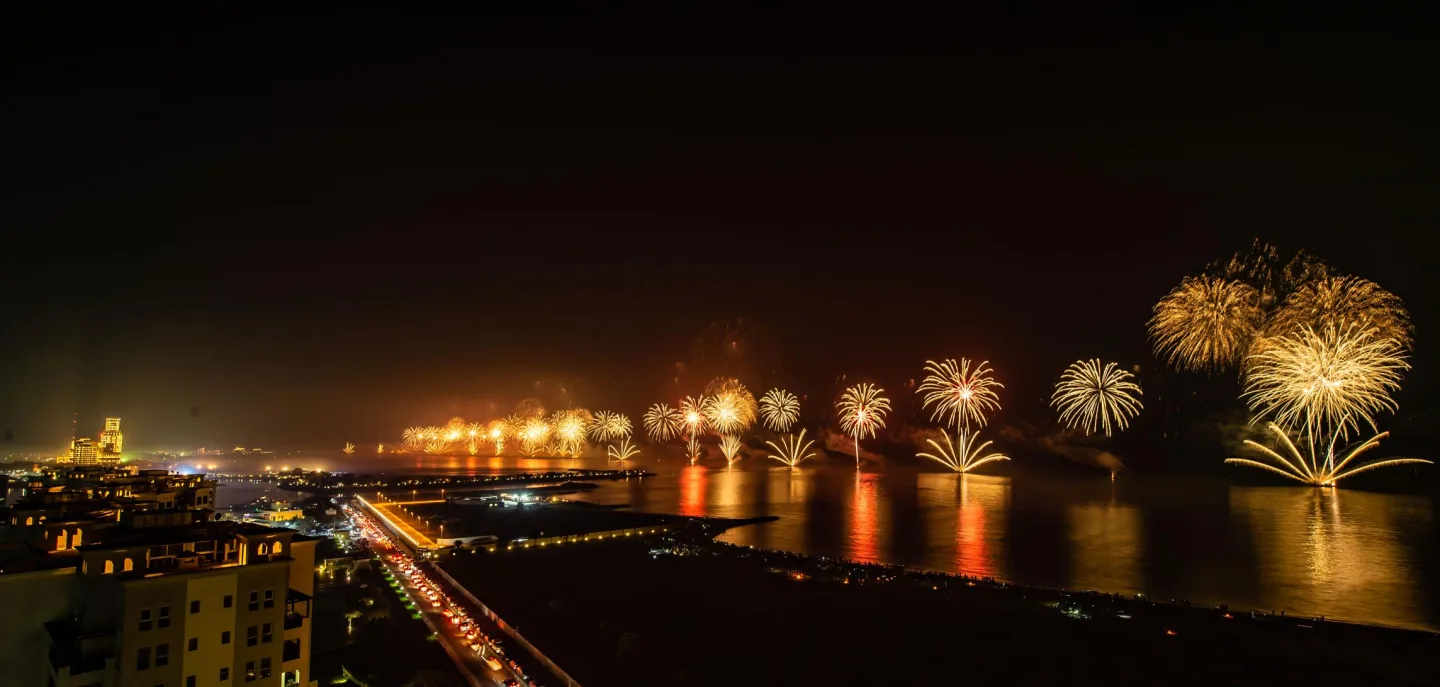 Ras Al Khaimah Achieves World Record With New Year’s Eve Fireworks