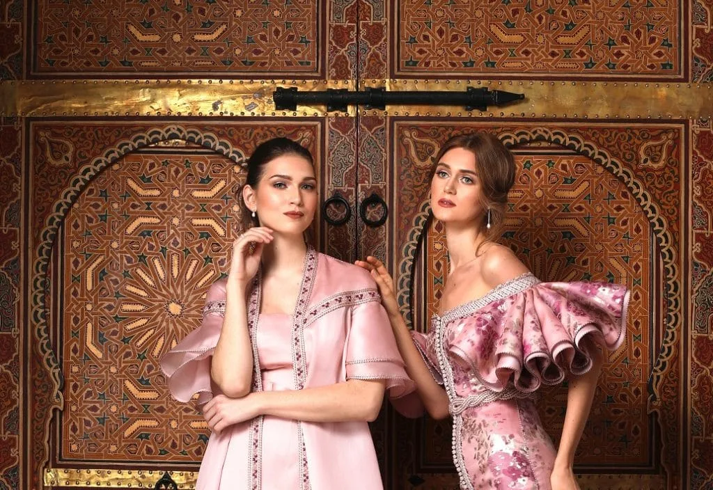 Naseem AlAndalos SS2019 collection of Moroccan and Khaleeji Kaftans