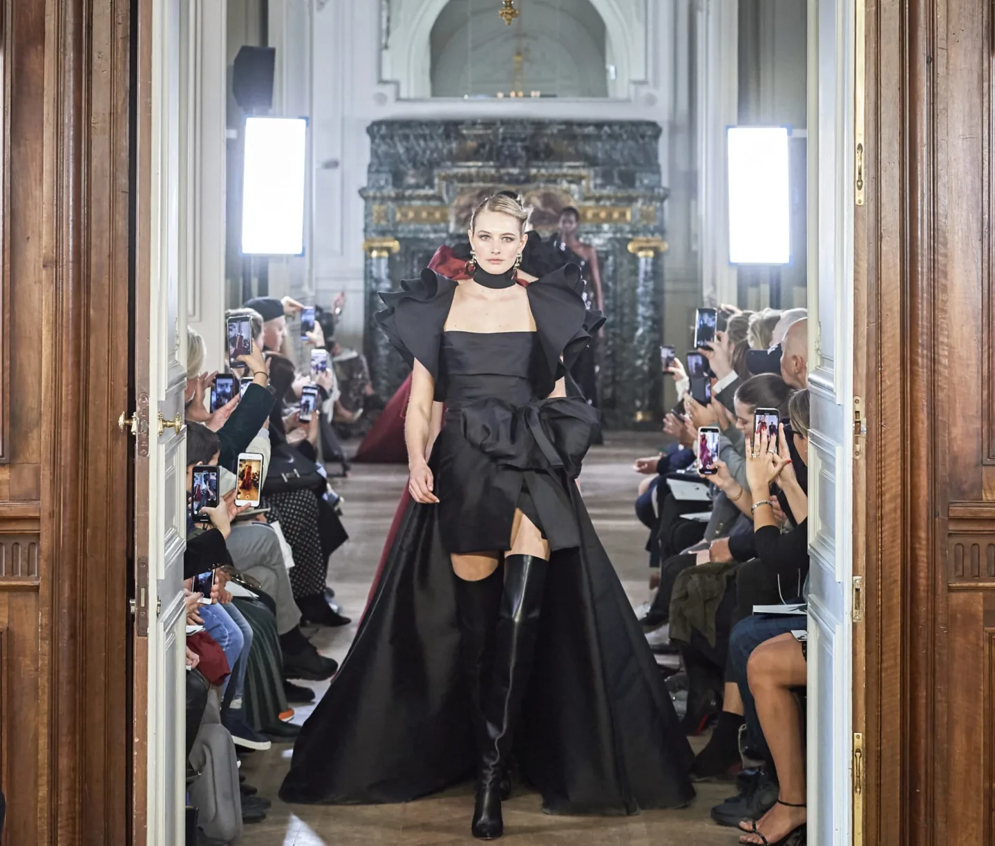 Elie Saab FW 2019: Colours, prints, and confidence