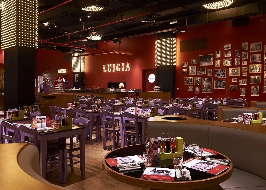 The Tour of Italy Aperitivo: Luigia at Rixos Premium Hotel JBR