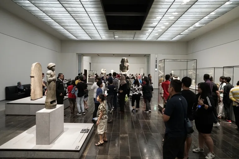 GLOBAL COMMUNITY CELEBRATION: LOUVRE ABU DHABI