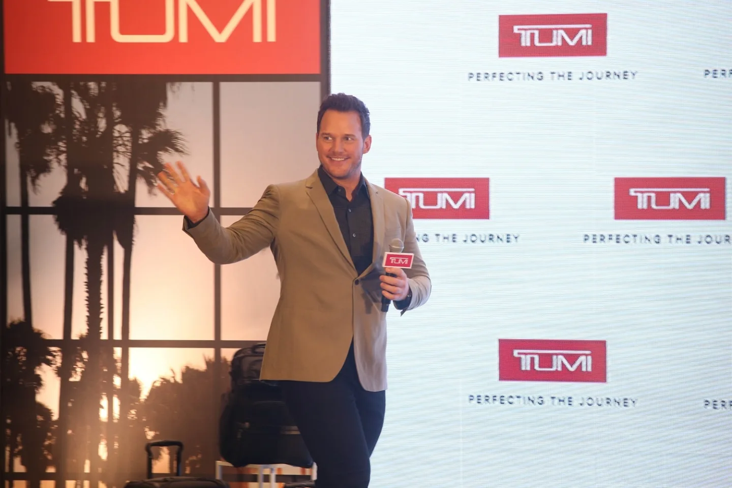 TUMI ASIA PACIFIC AND MIDDLE EAST LAUNCH LATEST CAMPAIGN WITH  HOLLYWOOD STAR CHRIS PRATT