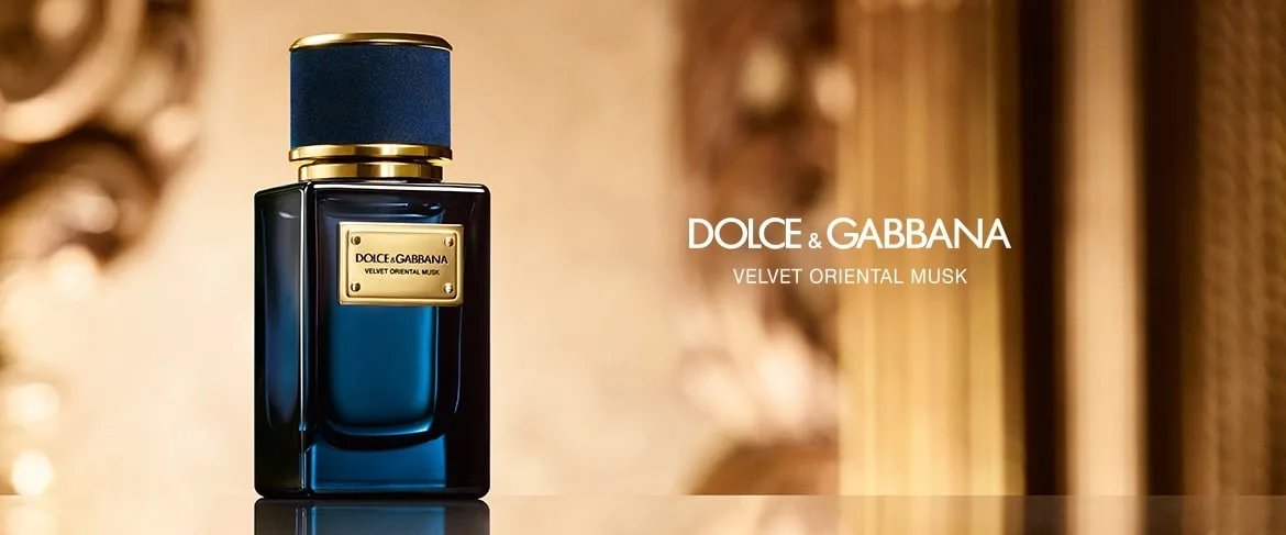 DOLCE & GABBANA: VELVET ORIENTAL MUSK