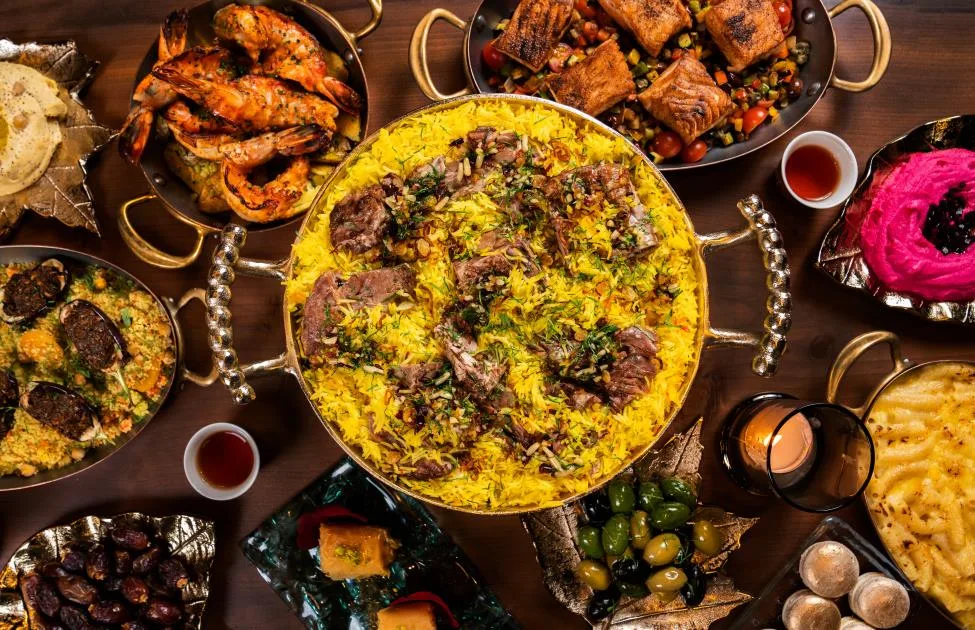 LUXURY KNOWS NO LIMITS: GOLD & HONEY IFTAR AT THE LOFT, DUBAI OPERA