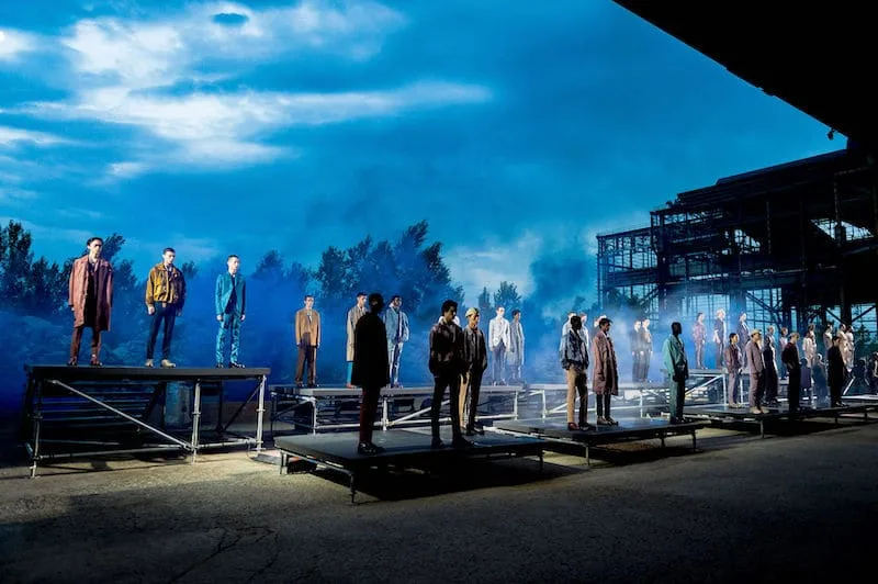 ERMENEGILDO ZEGNA XXX SUMMER 2020 SHOW: USE THE EXISTING
