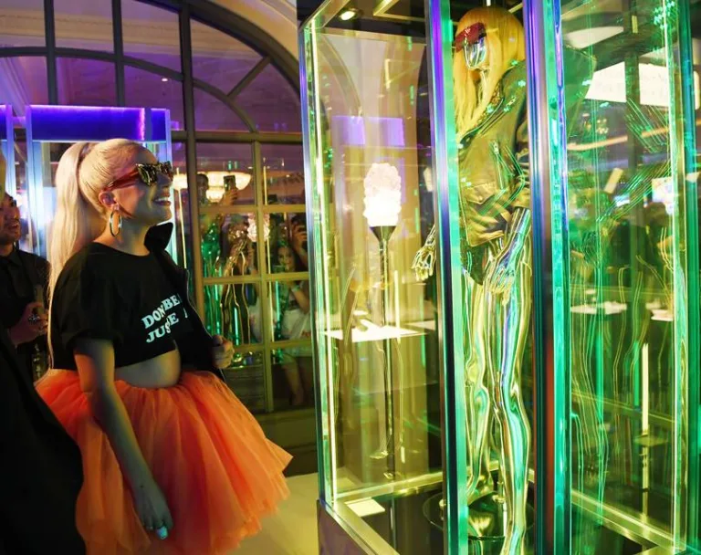 Style Queen Lady Gaga’s Fashion Archive Goes On Display In Las Vegas