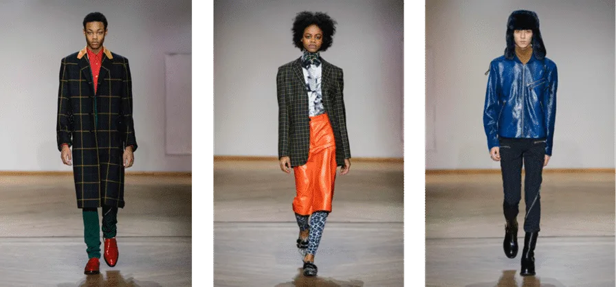 Paul Smith Autumn/Winter ’19: Clashing Codes