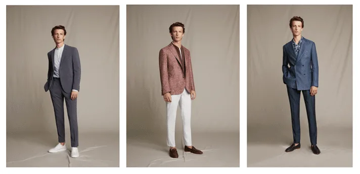 Corneliani SS19: BEYOND SILK