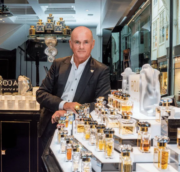 Revealing The Mastermind Behind The Quintessential Scent: Roja Dove