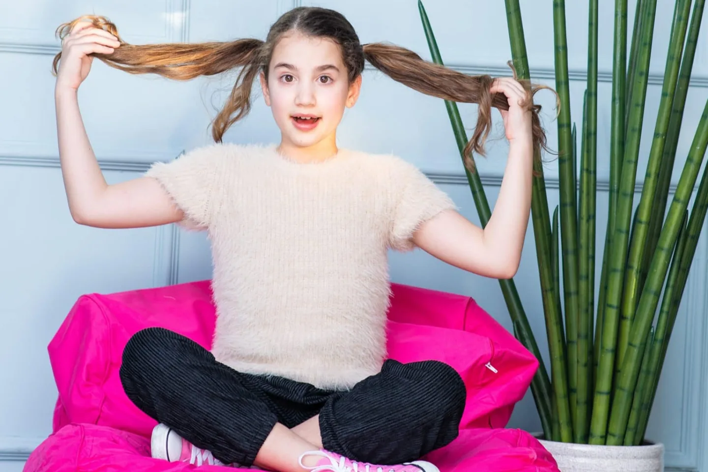 Exclusive with Eva Petersson: Dubai's 10-year Old Rising Star