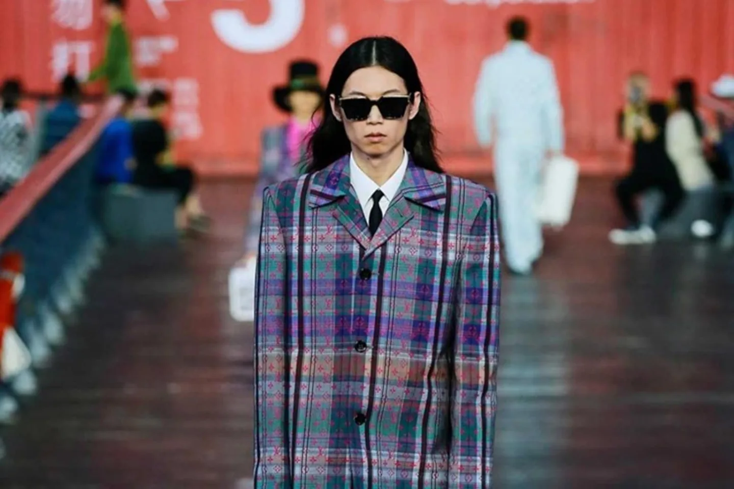 Louis Vuitton's All-Asian Men's SS21 Show