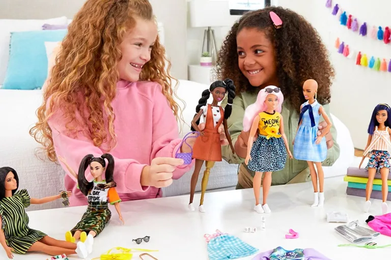 New study shows that playing with dolls allows children to develop empathy and social processing skills