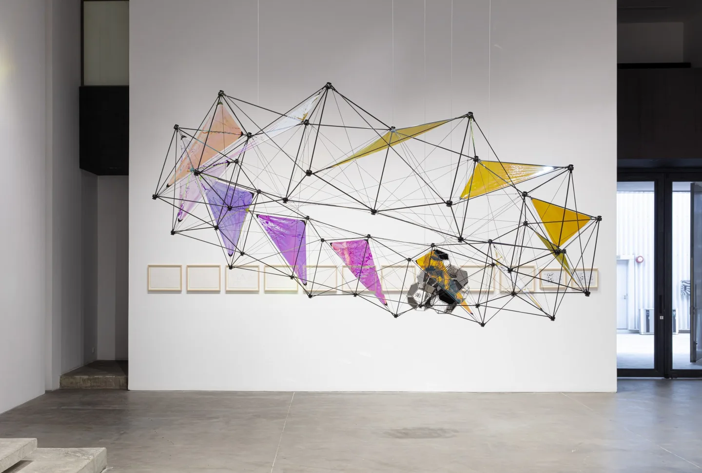 Exhibition by artists Koo Jeong A and Tomás Saraceno at Custot Gallery Dubai, organized in collaboration with Pinksummer Gallery