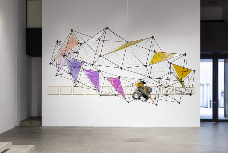Exhibition by artists Koo Jeong A and Tomás Saraceno at Custot Gallery Dubai, organized in collaboration with Pinksummer Gallery