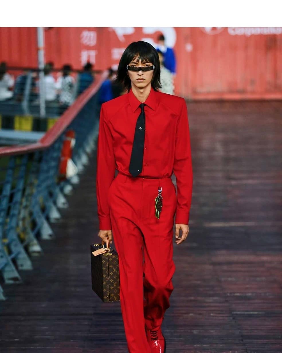 Louis Vuitton's All-Asian Men's SS21 Show - VELVET Magazine